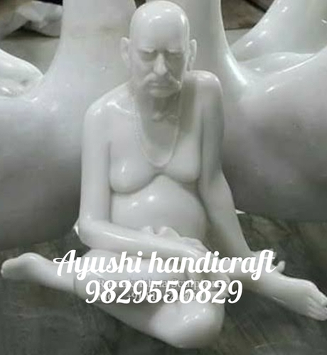 Marble Swami Samarth Maharaj Statue