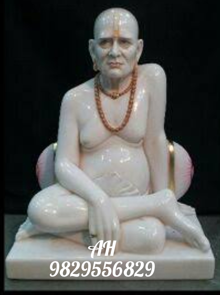 Marble Swami Samarth Maharaj Statue