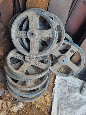 12x1B Dal v pulley