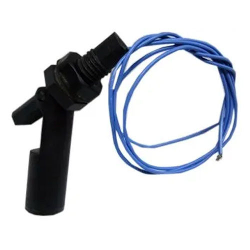 External Side Mount Level Sensor With Seal - Color: Black