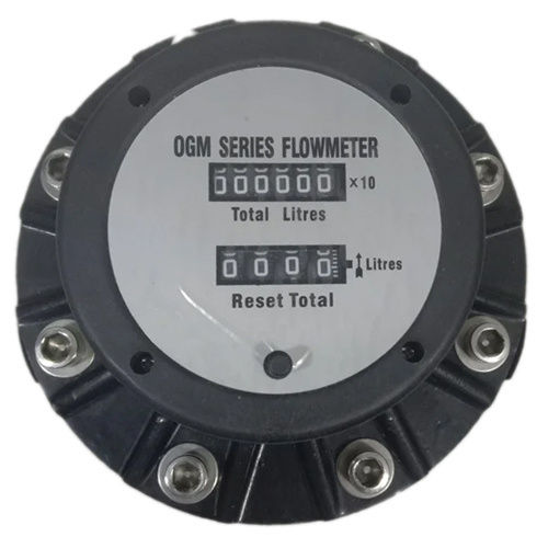 Oval Gear Flow Meter - Accuracy: 0.5% Of Full Scale  %