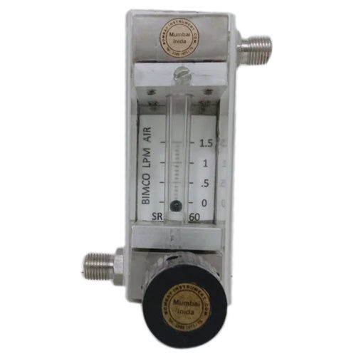 Glass Tube Rotameter - Accuracy: +/-2%  %