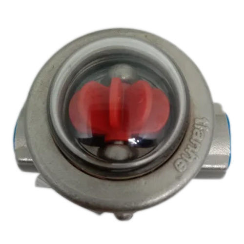 Dome Rotary Wheel Sight Glass - Application: Water /Oil/gas/air/liquids