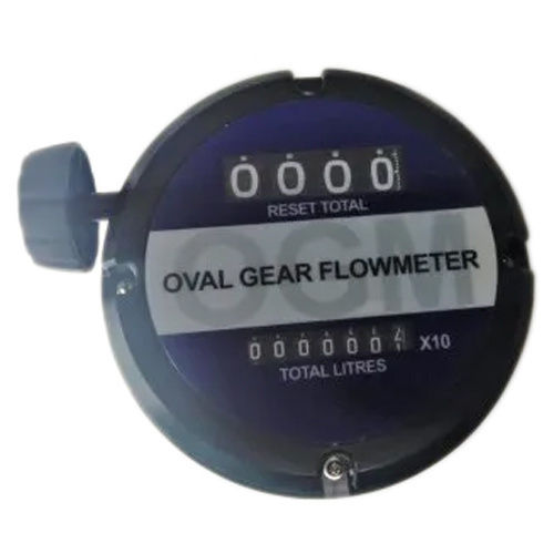 Aluminum Oval Gear Flow Meter