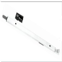 Powder Coated Shoot Bolt For Sliding Windows And Doors - Color: White