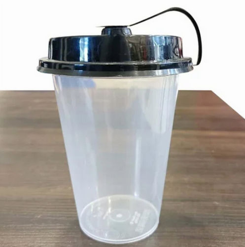 350ML Shaker Glass With Lid