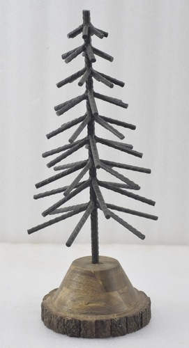 Metal Decorative Christmas Tree - Color: Different