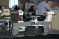 Wood Turning Lathe Machine