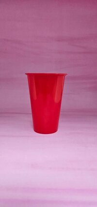 350ML Red PP Cup