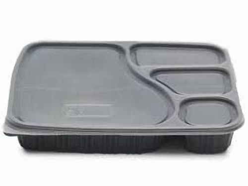 4CP Plastic Meal Tray