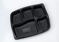5CP Plastic Meal Tray