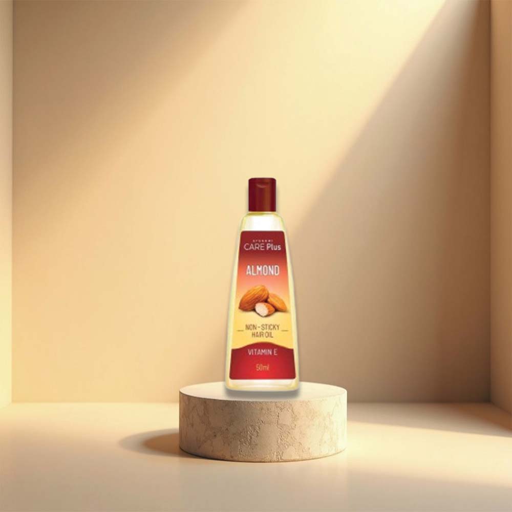 100 ML ALMOND HAIR OIL