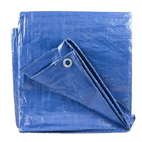 Waterproof Blue Tarpaulin