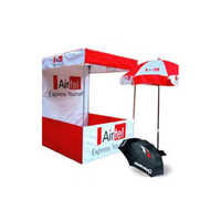 Canopy Display Tarpaulin Tent - Color: Different Available