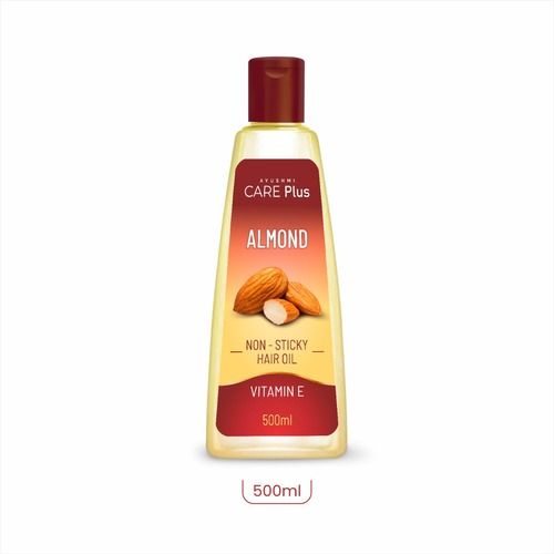 500 ML ALMOND HAIR OIL