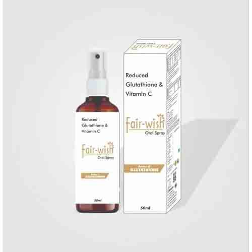 Glutathione Spray With Vitamin C (oral Spray) For Skin Whitening And Brightening