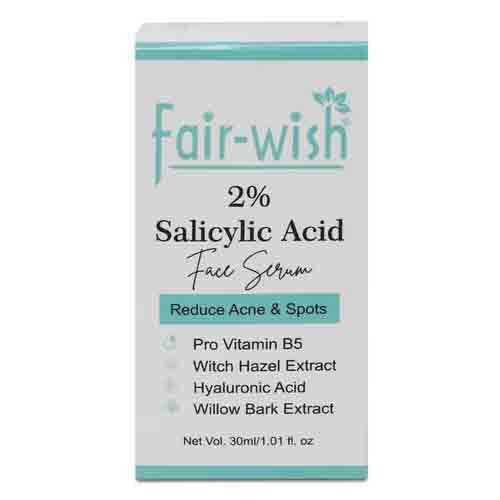 2% Salicylic Acid & Pro Vit B5 Face Serum To Reduce Acne & Dark spots