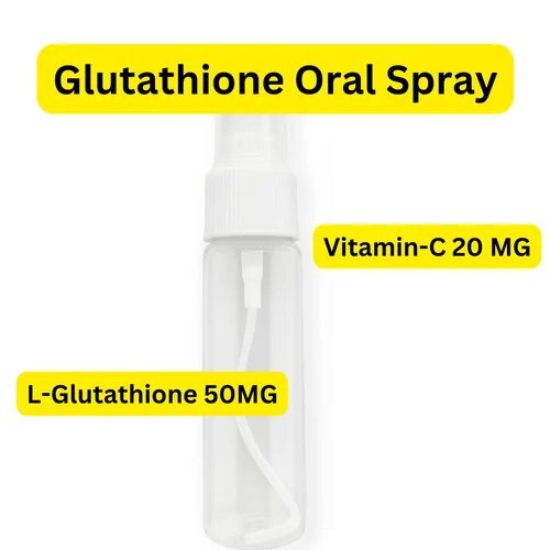 Glutathione Spray With Vitamin C (oral Spray) For Skin Whitening And Brightening