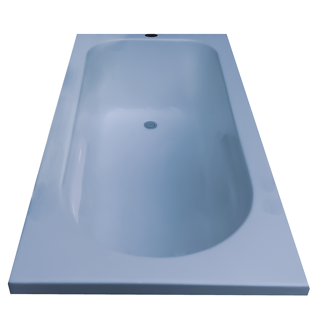Melody 5 ft x 2.5 ft Freestanding Bathtub