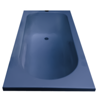 Melody 5 ft x 2.5 ft Freestanding Bathtub