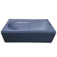Melody 5 ft x 2.5 ft Freestanding Bathtub