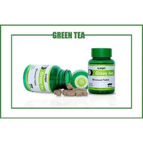 Green Tea Tablet Keep At Cool And Dry Place