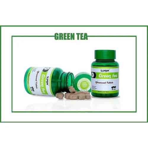 Natural Weight Loss Green Tea Tablet