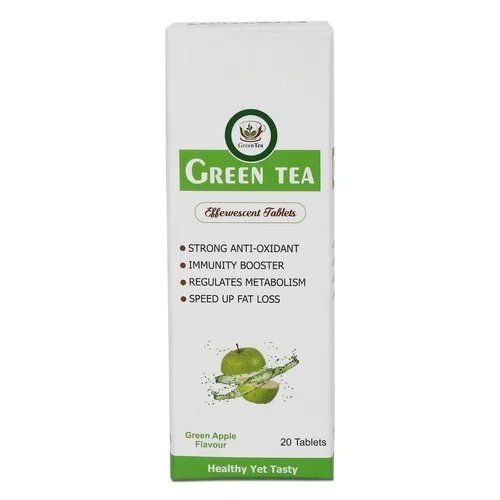 Green Tea Effervescent Tablet