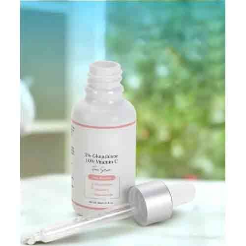 Vitamin C Serum With Glutathione Color Code: Transparent