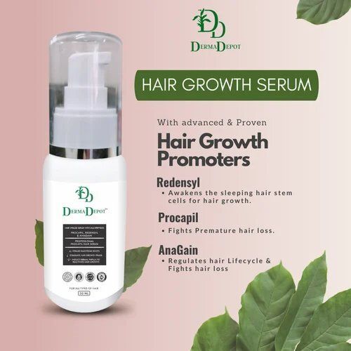 Hair Growth Serum with Procapil redensyl & anagain
