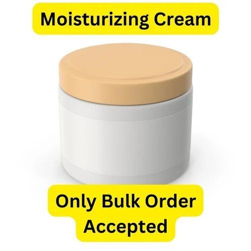 Skin Moisturizing Cream Color Code: White