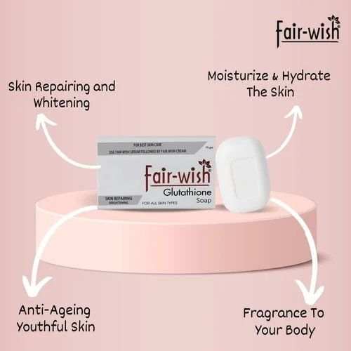 Fair Wish Glutathione Skin Whitening Soap Ingredients: Minerals