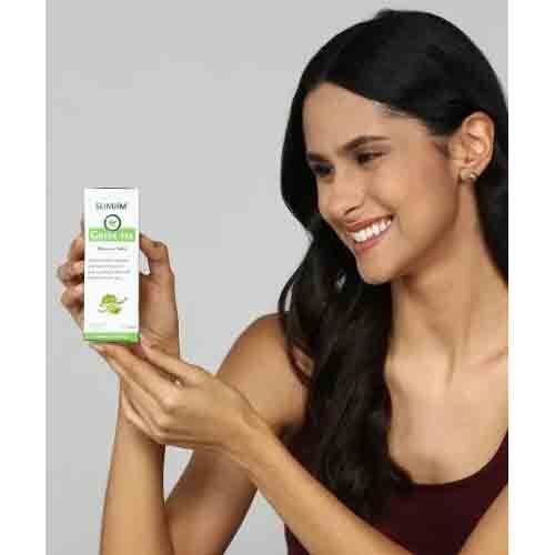 Green Tea With Garcinia Cambogia For Fat-Reducing (Green Apple Flavor Effervescent tablets)