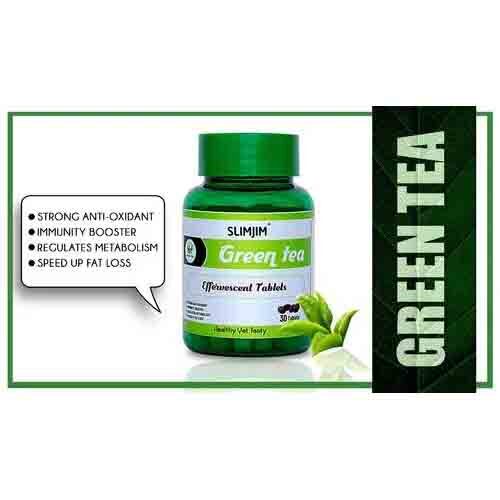 Slimjim Green Tea With Garcinia Cambogia For Weight Loss