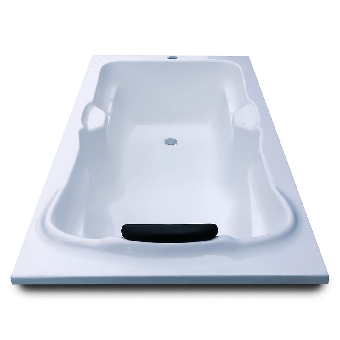 Elegant 6 ft x 3 ft Freestanding Bathtub