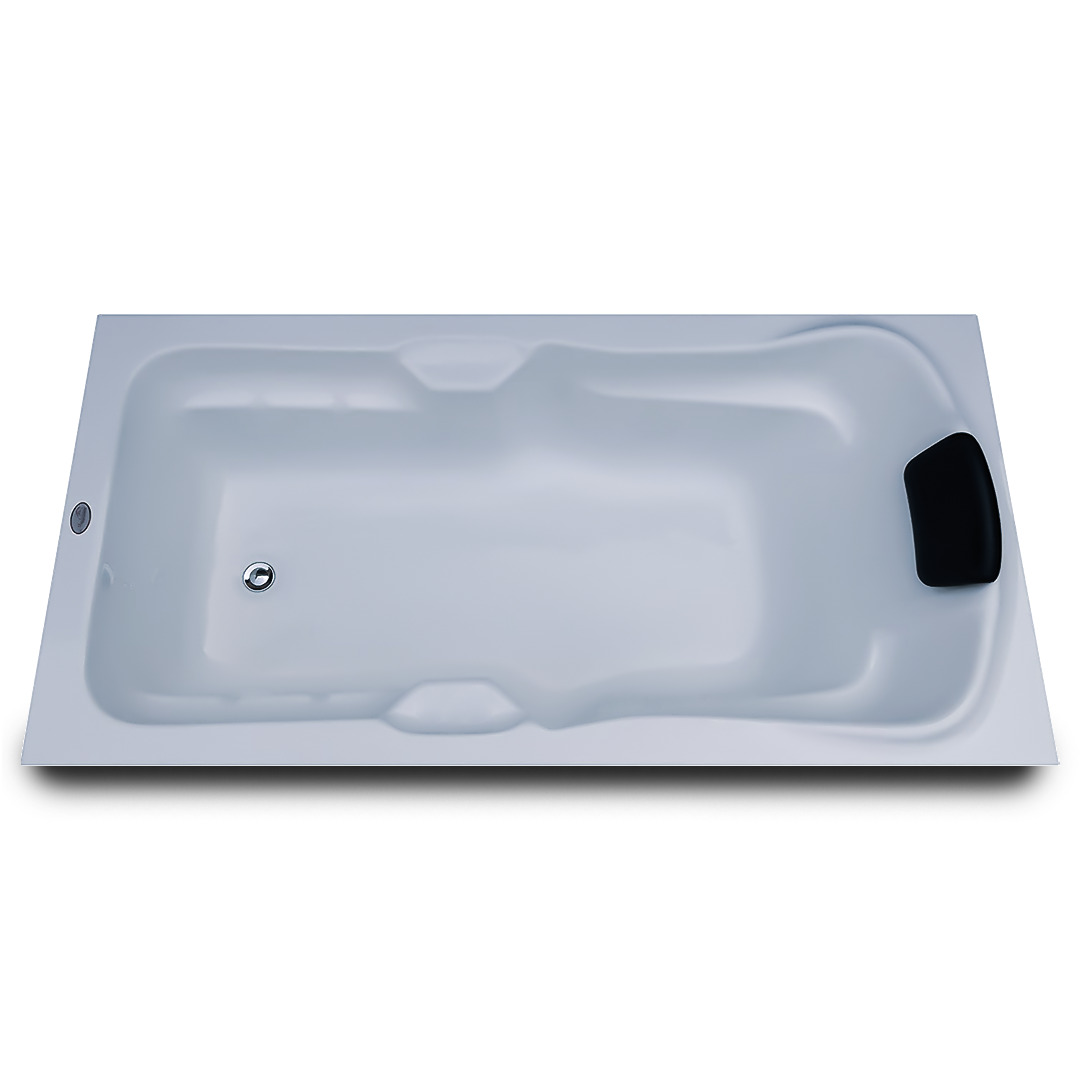 Elegant 6 ft x 3 ft Freestanding Bathtub