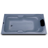 Elegant 6 ft x 3 ft Freestanding Bathtub