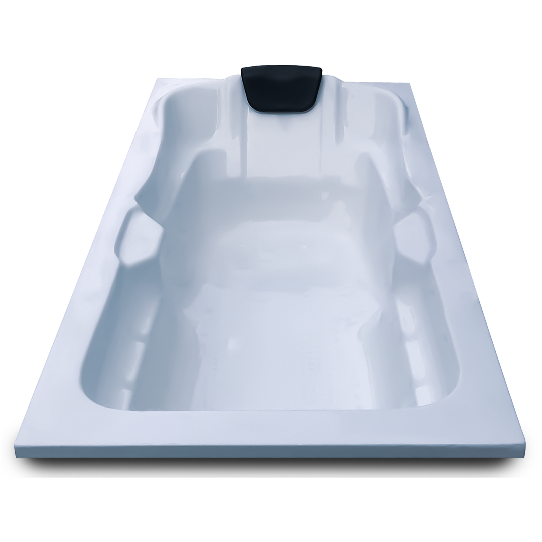 Elegant 6 ft x 3 ft Freestanding Bathtub