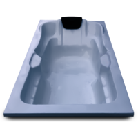 Elegant 6 ft x 3 ft Freestanding Bathtub