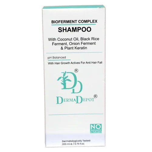 Derma Depot Bioferment Complex Shampoo With Onion, Coconut Oil, Black Rice, Plant Keratin