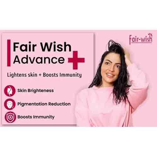 Skin Whitening Fair Wish Glutathione Effervescent Tablets