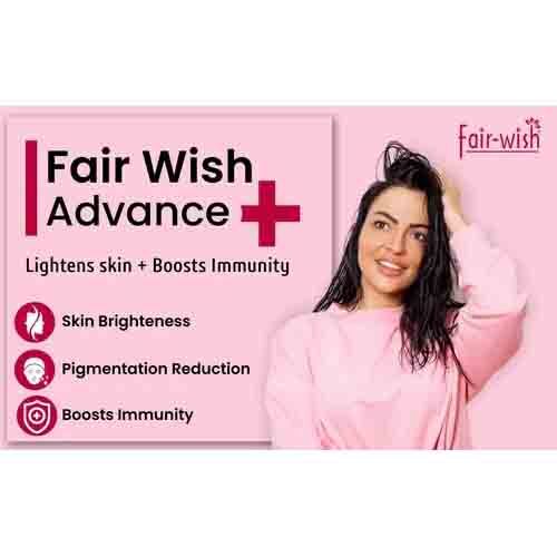 Fair wish glutathione effervescent tablets