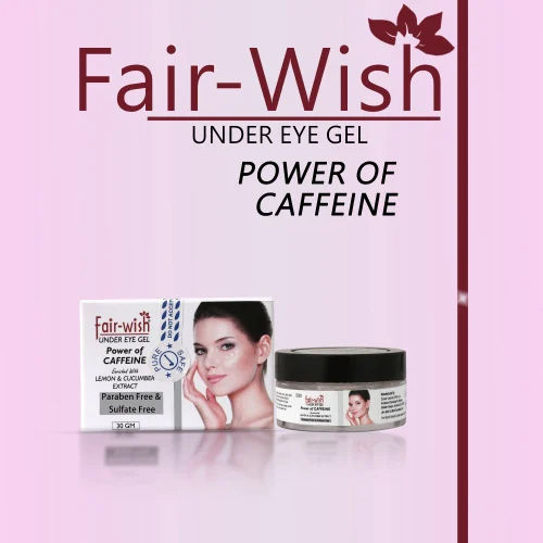 Fair Wish Under Eye Gel ,Paraben & Sulfate Free Color Code: Transparent