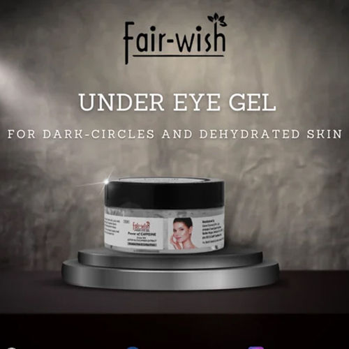 Under Eye Gel ,Paraben & Sulfate Free For Dark Spots Color Code: Transparent