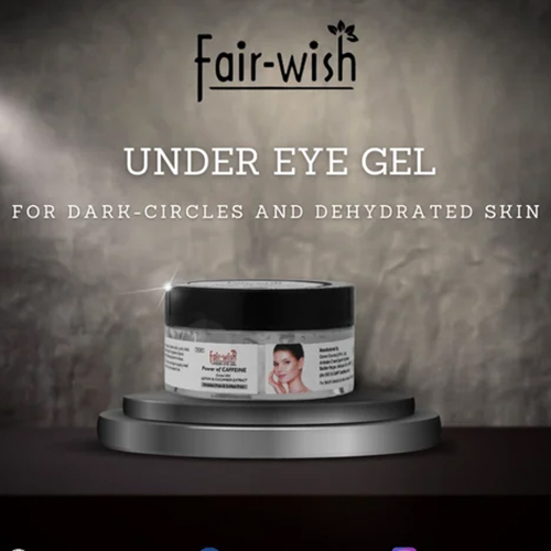 Under Eye Gel ,Paraben & Sulfate Free for Dark Spots