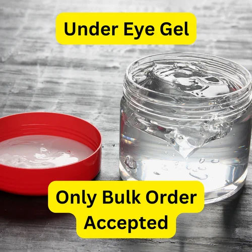 Under Eye Gel ,Paraben & Sulfate Free For Dark Spots Color Code: Transparent