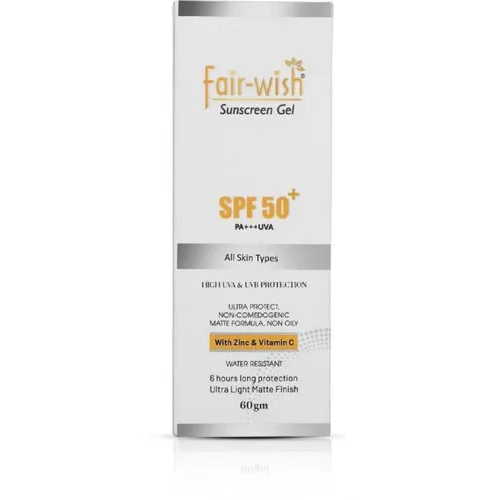 Fair Wish Sunscreen