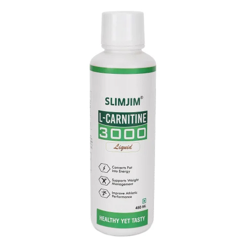 Liquid L-Carnitine 3000mg, L-Carnitine Helps In Weight Management & Fat Loss (450ml)