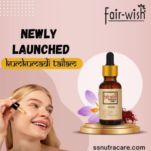 Ayurvedic Kumkumadi Tailam (30 Ml) Face Serum For Glowing Skin