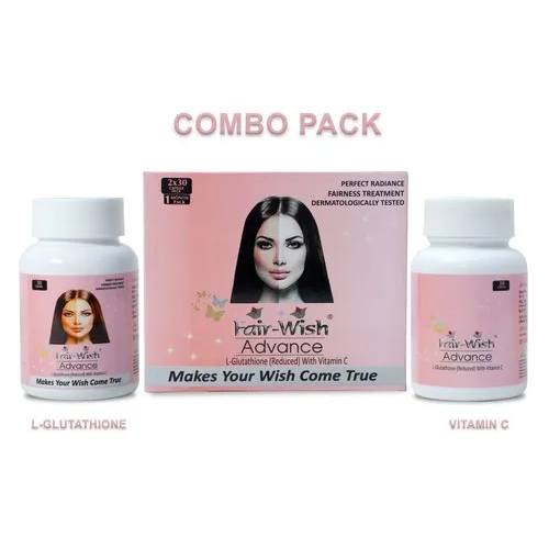 Advance Skin Whitening Glutathione Tablets